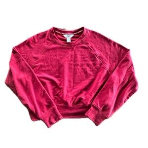 Athleta Girl Red Crewneck Sweatshirt Size XL/14